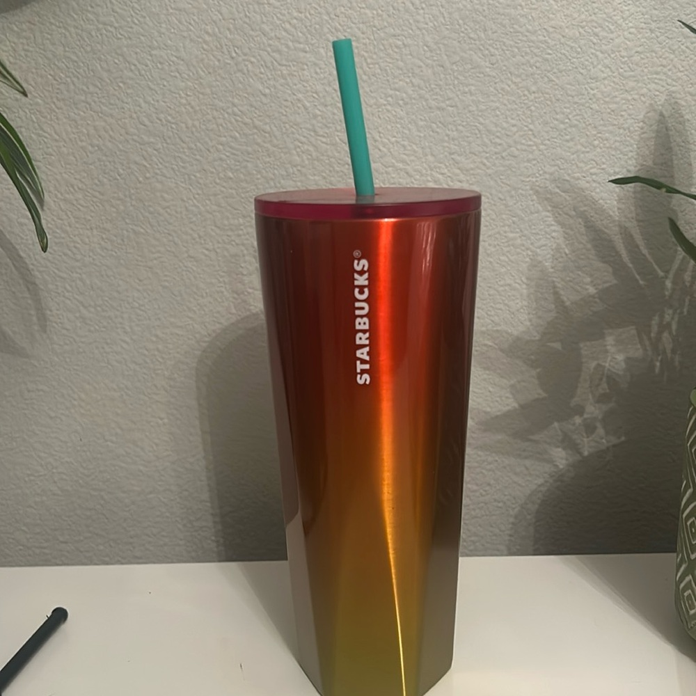 24oz metal Starbucks cup